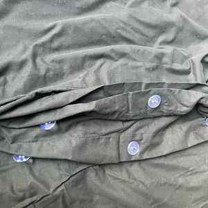 Black Duvet Cover